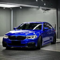 Ultra Glossy Blue Metallic Vinyl Wrap Film Roll With Air Release Self Adhesive Car Wrapping Motorcycle DIY Decal Sticker