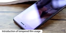 tempered glass For Poco M3 Pro 5G high-definition anti drop screen protector