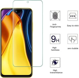 tempered glass For Poco M3 Pro 5G high-definition anti drop screen protector