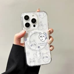 C-Chiikawas Magnetic Case for Samsung Galaxy S25 Edge S24 S23 S22 S21 Ultra Plus FE A56 A55 A54 A36 A35 A26 A16 A15 Hard Cover