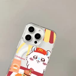 C-Chiikawas Magnetic Case for Samsung Galaxy S25 Edge S24 S23 S22 S21 Ultra Plus FE A56 A55 A54 A36 A35 A26 A16 A15 Hard Cover