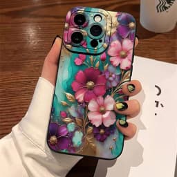 Vintage Floral Pattern Soft TPU Phone Case for Xiaomi 15 13 12 11 Lite 5G 14 14T 13T 12T Poco X7 F6 F5 X6 X5 X3 M6 Pro 4G Cover