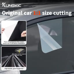 For Tesla Model Y 2025 2026 Juniper Pre-Cut Car Window Privacy Tint Auto Sticker Foils Sunscreen Car Window Tint Film
