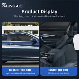 For Tesla Model Y 2025 2026 Juniper Pre-Cut Car Window Privacy Tint Auto Sticker Foils Sunscreen Car Window Tint Film
