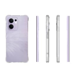 Oppo Reno13 A Jap CPH2699 Case Air Cushion Shockproof Airbag Clear Silicone TPU Back Cover Soft Case for Oppo Reno 13A Reno13A