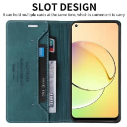 Wallet Flip Leather Case For Realme 9i 9 Pro Plus 8i 8 Narzo 60 Pro C67 C53 C51 C25Y C21Y OPPO Find X3/Reno4/5/6 Lite 10 A58 A78