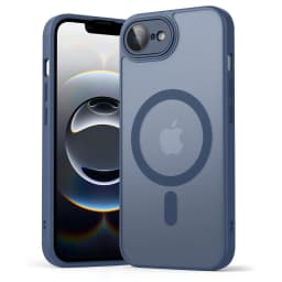 Luxury Matte Magnetic Translucent Case For iPhone 16e Shockproof Protective Cover For Magsafe iPhone 17e Wireless Charge Cover