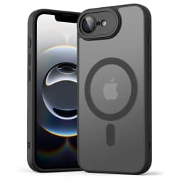 Luxury Matte Magnetic Translucent Case For iPhone 16e Shockproof Protective Cover For Magsafe iPhone 17e Wireless Charge Cover