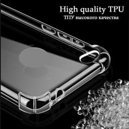 Luxury Clear Phone Case for Xiaomi Poco C75 C67 Back Transparent SoftShockproof Full Cover Poxo Pocco Poko C65 C61 C55 C51 C40
