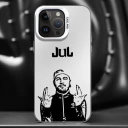 C'est Pas Des Lol J-JuL Rapper Case for Apple iPhone 14Pro XR XS MAX 14 13 Pro MAX 15 16Pro 11 12 16e Soft Shell 16 Plus 12Pro