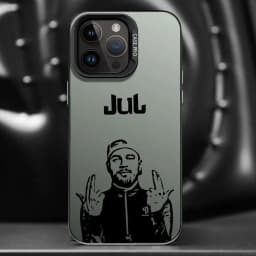 C'est Pas Des Lol J-JuL Rapper Case for Apple iPhone 14Pro XR XS MAX 14 13 Pro MAX 15 16Pro 11 12 16e Soft Shell 16 Plus 12Pro
