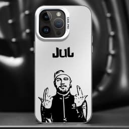 C'est Pas Des Lol J-JuL Rapper Case for Apple iPhone 14Pro XR XS MAX 14 13 Pro MAX 15 16Pro 11 12 16e Soft Shell 16 Plus 12Pro