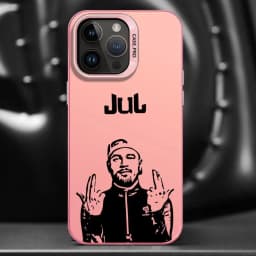 C'est Pas Des Lol J-JuL Rapper Case for Apple iPhone 14Pro XR XS MAX 14 13 Pro MAX 15 16Pro 11 12 16e Soft Shell 16 Plus 12Pro