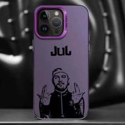 C'est Pas Des Lol J-JuL Rapper Case for Apple iPhone 14Pro XR XS MAX 14 13 Pro MAX 15 16Pro 11 12 16e Soft Shell 16 Plus 12Pro