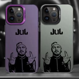 C'est Pas Des Lol J-JuL Rapper Case for Apple iPhone 14Pro XR XS MAX 14 13 Pro MAX 15 16Pro 11 12 16e Soft Shell 16 Plus 12Pro