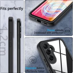 Case For Samsung Galaxy S26 S24 FE A16 A57 A55 A35 A17 A54 A37 A18 360 Double Side Shockproof Built in Screen Protector Cover