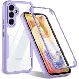 Case For Samsung Galaxy S26 S24 FE A16 A57 A55 A35 A17 A54 A37 A18 360 Double Side Shockproof Built in Screen Protector Cover