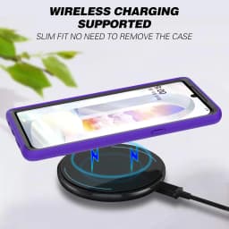 Heavy Duty Defend Case for LG Velvet 5G 6.8" LM-G910EMW Shockproof Phone Cover Hard PC Front Frame + TPU Shell Funda Capa