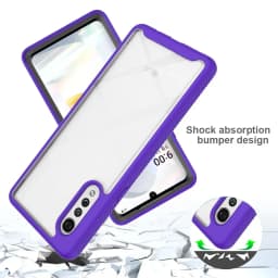Heavy Duty Defend Case for LG Velvet 5G 6.8" LM-G910EMW Shockproof Phone Cover Hard PC Front Frame + TPU Shell Funda Capa