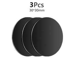 Self-adhesive Iron Sheet Sticker Metal Plate for Magnetic Car Phone Holder 1/3/5PCS Magnet Mobile Phone Stand Mount For iPhone