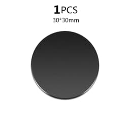 Self-adhesive Iron Sheet Sticker Metal Plate for Magnetic Car Phone Holder 1/3/5PCS Magnet Mobile Phone Stand Mount For iPhone