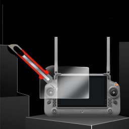 Clear Tempered Glass Screen Protector For DJI Matrice 4E Camera LCD Display Glass Screen Film For DJI Matrice 4T 4 E