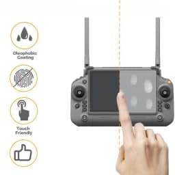 Clear Tempered Glass Screen Protector For DJI Matrice 4E Camera LCD Display Glass Screen Film For DJI Matrice 4T 4 E