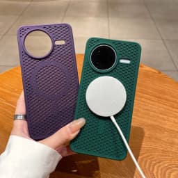 For Xiaomi POCO F7 Ultra Case Hard PC Heat dissipation magnetic Protective Back Cover Case For Xiaomi POCO F7 Pro Phone Shell