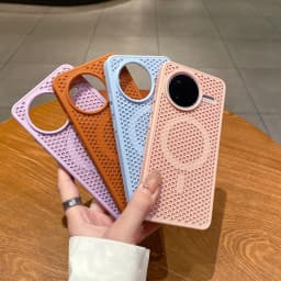 For Xiaomi POCO F7 Ultra Case Hard PC Heat dissipation magnetic Protective Back Cover Case For Xiaomi POCO F7 Pro Phone Shell