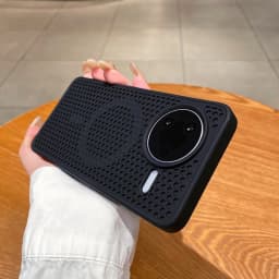 For Xiaomi POCO F7 Ultra Case Hard PC Heat dissipation magnetic Protective Back Cover Case For Xiaomi POCO F7 Pro Phone Shell
