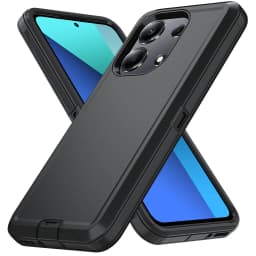 Heavy Duty Otter Armor Box Shockproof Case for Xiaomi POCO M6 X6 Pro Redmi 13 Pro Plus 4G 5G Anti-Scratch Rugged Protect Cover