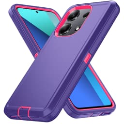 Heavy Duty Otter Armor Box Shockproof Case for Xiaomi POCO M6 X6 Pro Redmi 13 Pro Plus 4G 5G Anti-Scratch Rugged Protect Cover