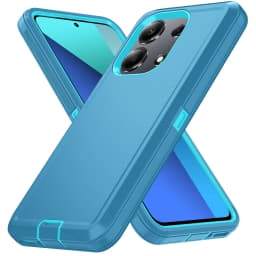 Heavy Duty Otter Armor Box Shockproof Case for Xiaomi POCO M6 X6 Pro Redmi 13 Pro Plus 4G 5G Anti-Scratch Rugged Protect Cover