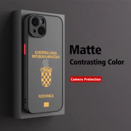 Croatia Passport Phone Case For iPhone 16 15 14 13 12 11 Mini Pro Max X XR XSMax 7 8 6 6s Plus Matte Clear Back Cover