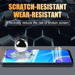 3Pcs Hydrogel Film For Xiaomi Redmi Note 12 11 10 9 8 Pro Plus 5G 11S 10S 9S 8T 7 Screen Protector 10 10C 9 9A 9T 9C