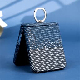 Carbon Fiber Texture Magsafe Ring Hinge Case For Samsung Galaxy Z Flip 7 6 5 5G Screen Protect Film Wireless Charging PC Cover