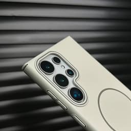 For Magsafe Magnetic Wireless Charge Case For Samsung Galaxy S25 Plus S24 S23 S22 S21 Ultra Note 20 Matte Hard PC Plain Cover