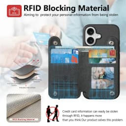 G57 G77 G17 G15 G54 G86 Power 5G Luxury Case RFID Card Leather Capa for Motorola Moto G56 G66J G67 G85 G05 G06 G37 G84 Zip Cover