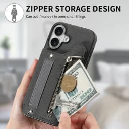 G57 G77 G17 G15 G54 G86 Power 5G Luxury Case RFID Card Leather Capa for Motorola Moto G56 G66J G67 G85 G05 G06 G37 G84 Zip Cover