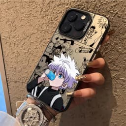 Anime Killua Hunter X Hunter Phone Case For IPhone 16e 16 15 14 13 12 11 Mini Pro Max X XR XSMAX 8 7 Plus Fall Matte Back Cover