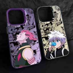 Anime Killua Hunter X Hunter Phone Case For IPhone 16e 16 15 14 13 12 11 Mini Pro Max X XR XSMAX 8 7 Plus Fall Matte Back Cover