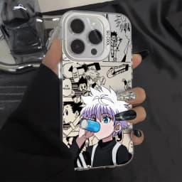 Anime Killua Hunter X Hunter Phone Case For IPhone 16e 16 15 14 13 12 11 Mini Pro Max X XR XSMAX 8 7 Plus Fall Matte Back Cover