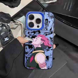 Anime Killua Hunter X Hunter Phone Case For IPhone 16e 16 15 14 13 12 11 Mini Pro Max X XR XSMAX 8 7 Plus Fall Matte Back Cover