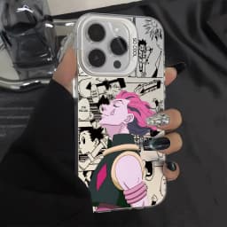 Anime Killua Hunter X Hunter Phone Case For IPhone 16e 16 15 14 13 12 11 Mini Pro Max X XR XSMAX 8 7 Plus Fall Matte Back Cover