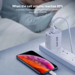 55w 65w AU Plug Fast USB Charger Type C Charger for Xiaomi Redmi iPhone Samsung SmartPhone Quick Charging Adapter PD Wall Charge