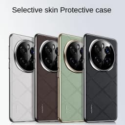For Honor Magic 7 Pro Luxury Leather Plating Frame Case for Huawei Honor Magic7 Pro 6pro Magic 7 Lite Protect Shockproof Bumper