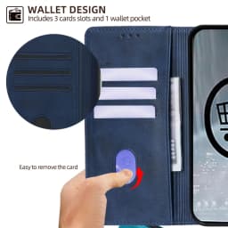 For Redmi Note 14 Pro Flip Leather Case Multi Card Cover for Xiaomi Redmi Note 14 Pro Plus K80 Pro redmi 13 14R 14C A4 Book Case