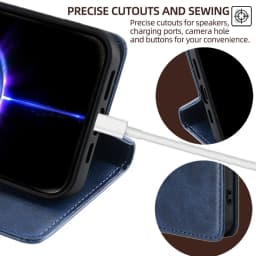 For Redmi Note 14 Pro Flip Leather Case Multi Card Cover for Xiaomi Redmi Note 14 Pro Plus K80 Pro redmi 13 14R 14C A4 Book Case