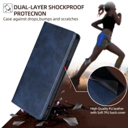 For Redmi Note 14 Pro Flip Leather Case Multi Card Cover for Xiaomi Redmi Note 14 Pro Plus K80 Pro redmi 13 14R 14C A4 Book Case