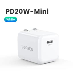 【US Plug】UGREEN USB Type C Charger 20W PD Fast Charger for iPhone 15 14 Quick Charge 4.0 30 Phone Charger for Samsung PD Charger